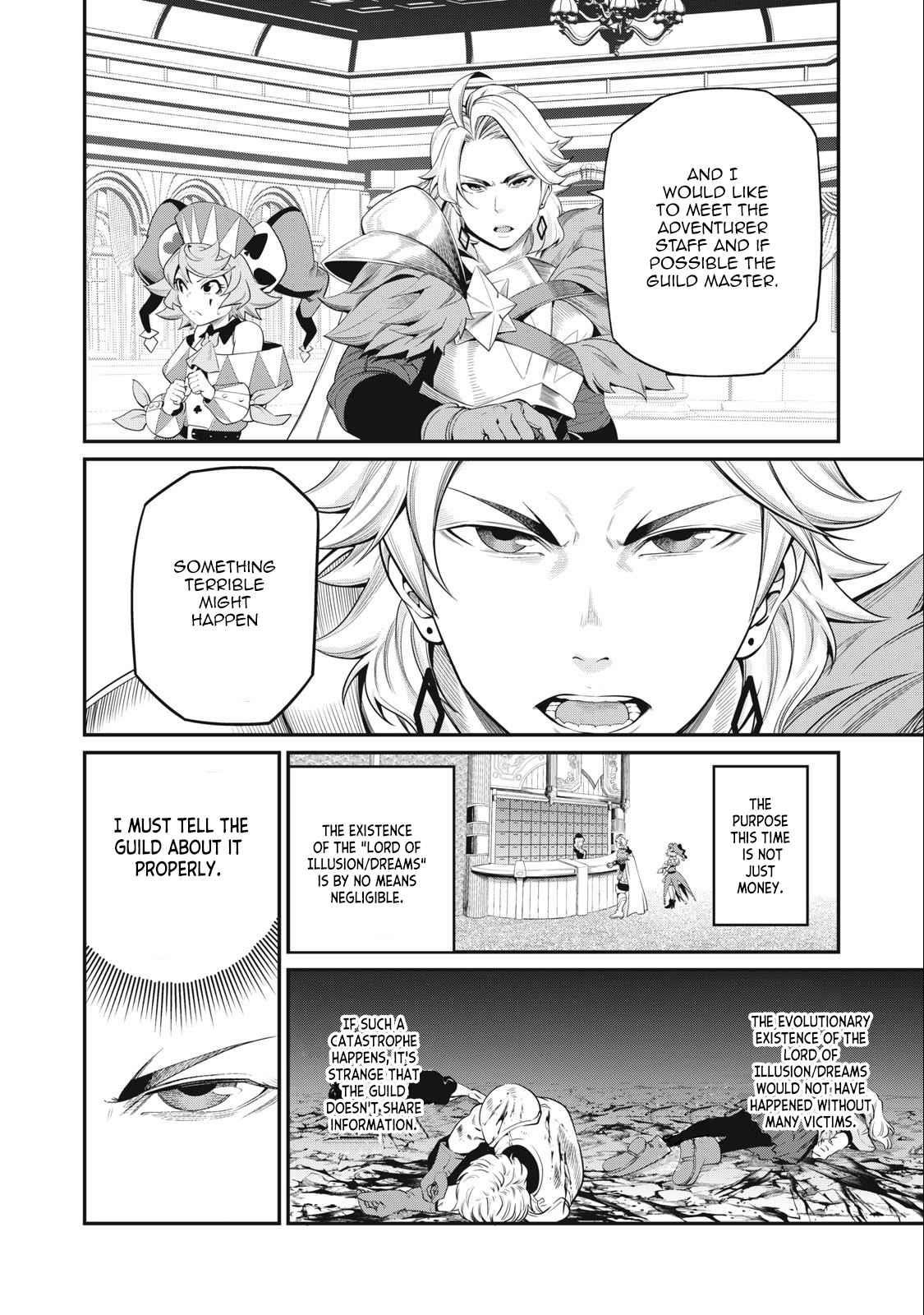 The Exiled Reincarnated Heavy Knight Is Unrivaled In Game Knowledge Chapter 42 - Page 10 in English