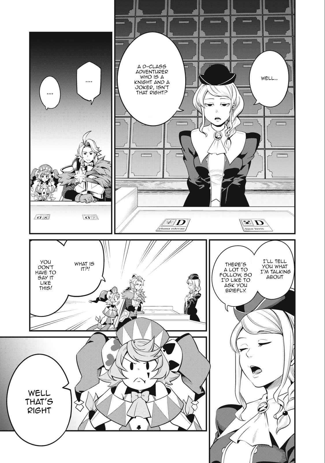 The Exiled Reincarnated Heavy Knight Is Unrivaled In Game Knowledge Chapter 42 - Page 11 in English