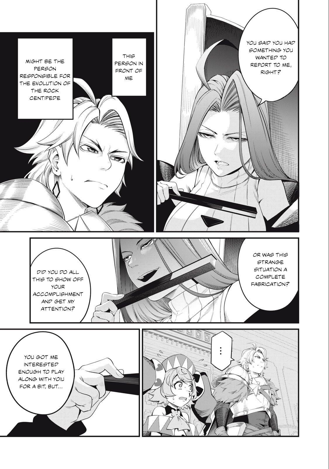 The Exiled Reincarnated Heavy Knight Is Unrivaled In Game Knowledge Chapter 43 - Page 13 in English