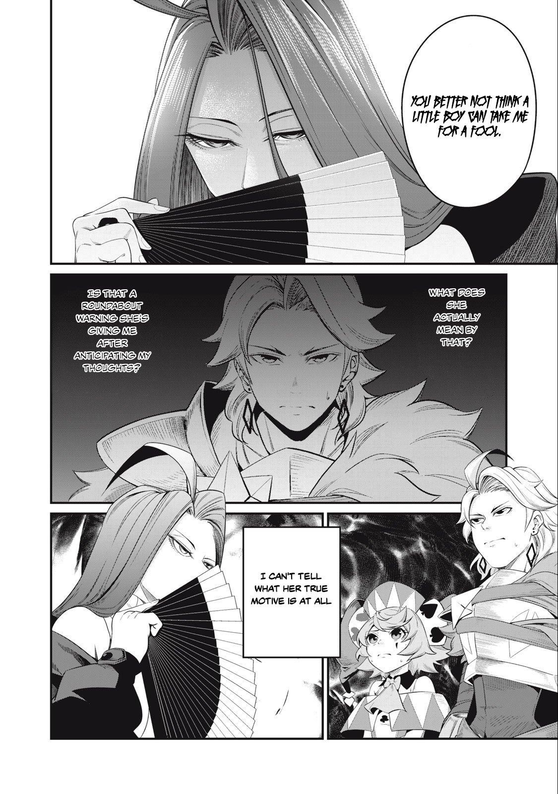 The Exiled Reincarnated Heavy Knight Is Unrivaled In Game Knowledge Chapter 43 - Page 14 in English