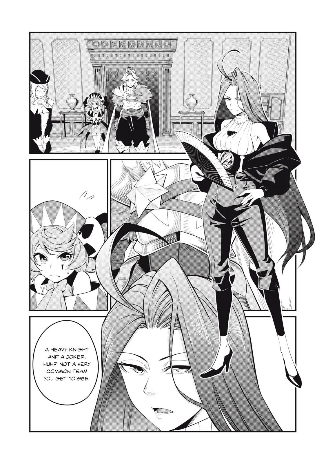 The Exiled Reincarnated Heavy Knight Is Unrivaled In Game Knowledge Chapter 43 - Page 4 in English