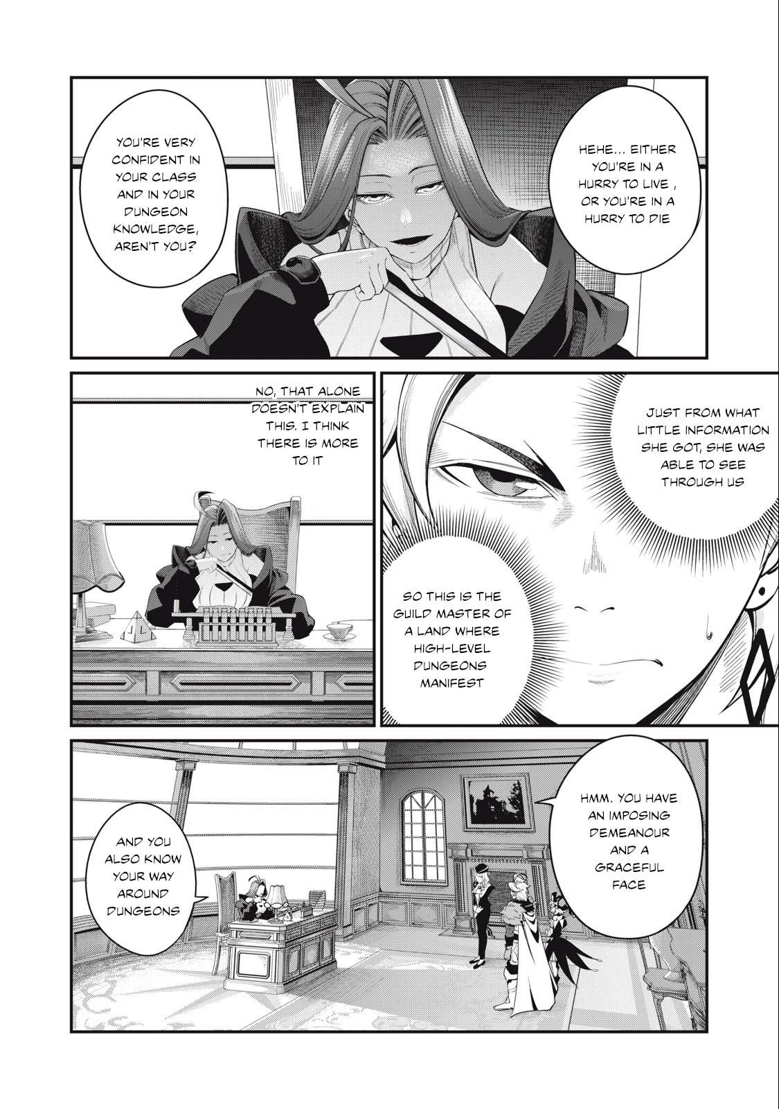 The Exiled Reincarnated Heavy Knight Is Unrivaled In Game Knowledge Chapter 43 - Page 8 in English