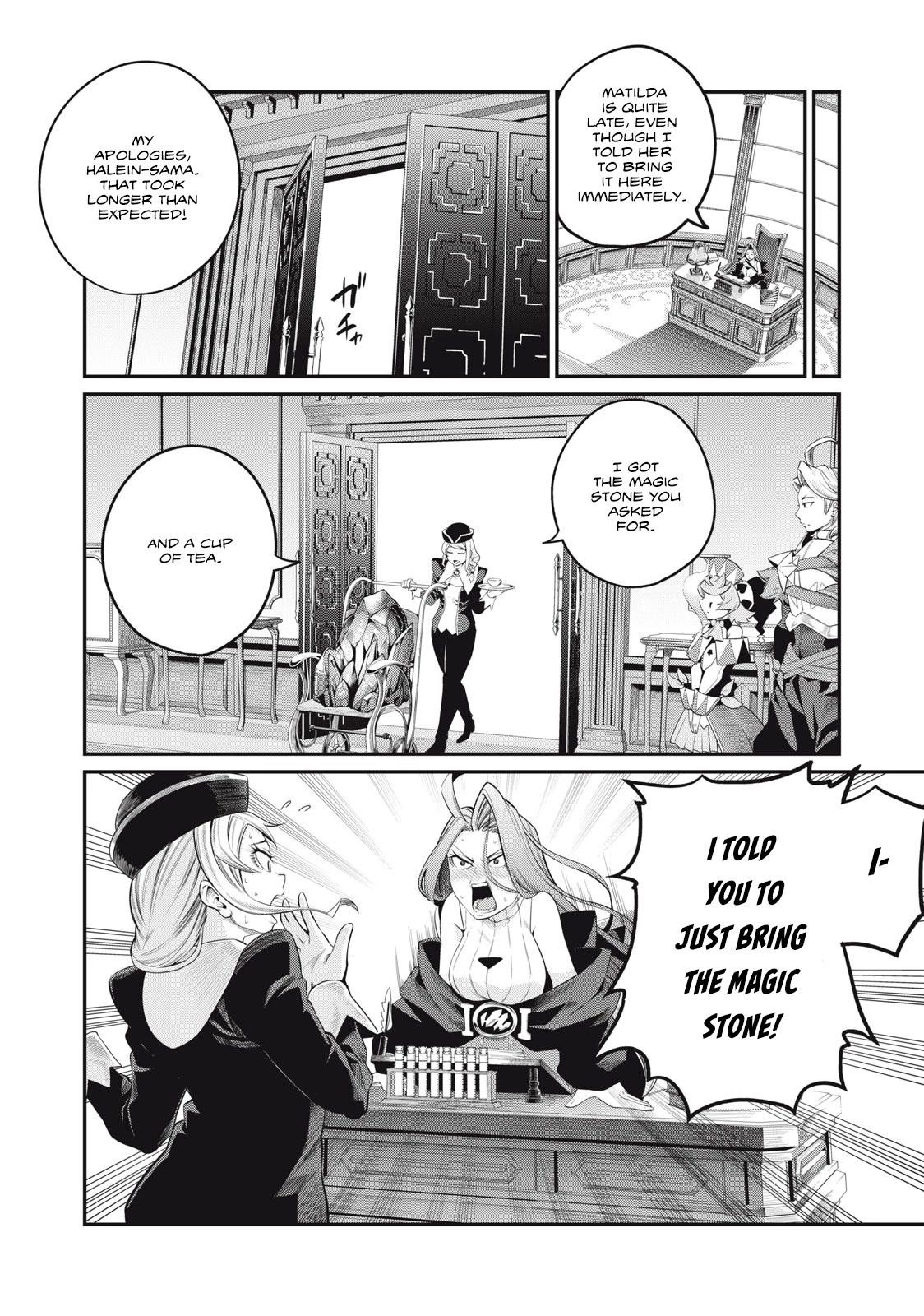 The Exiled Reincarnated Heavy Knight Is Unrivaled In Game Knowledge Chapter 44 - Page 14 in English