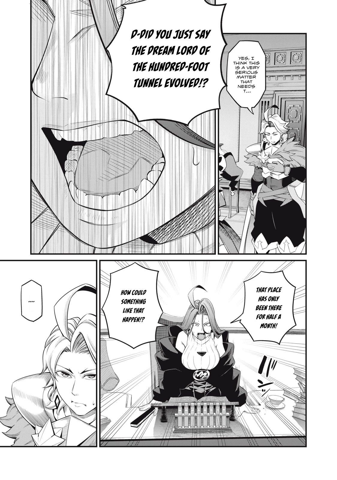The Exiled Reincarnated Heavy Knight Is Unrivaled In Game Knowledge Chapter 44 - Page 3 in English