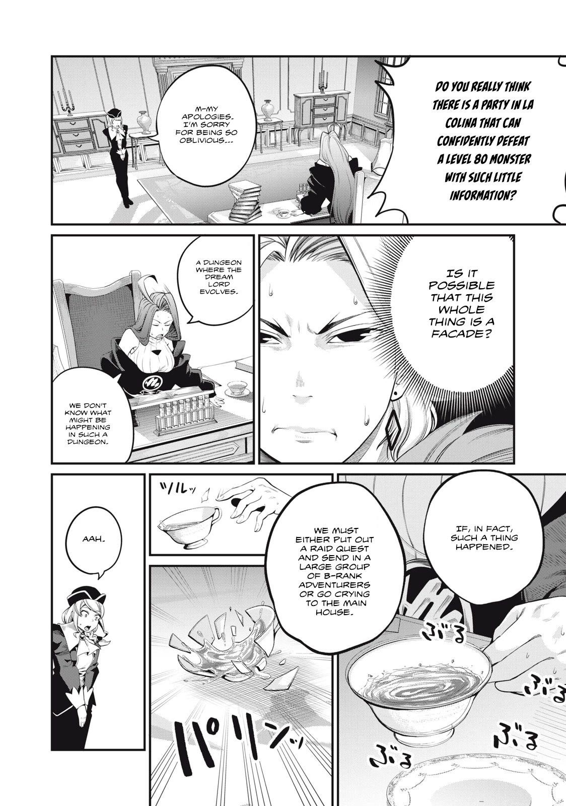 The Exiled Reincarnated Heavy Knight Is Unrivaled In Game Knowledge Chapter 44 - Page 6 in English