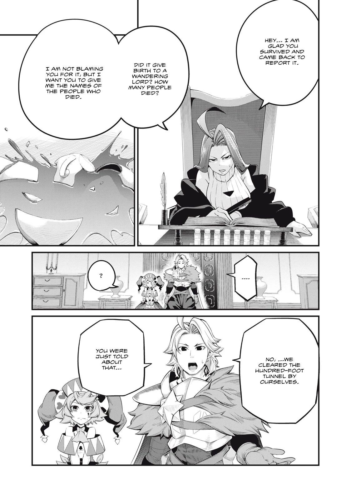 The Exiled Reincarnated Heavy Knight Is Unrivaled In Game Knowledge Chapter 44 - Page 7 in English