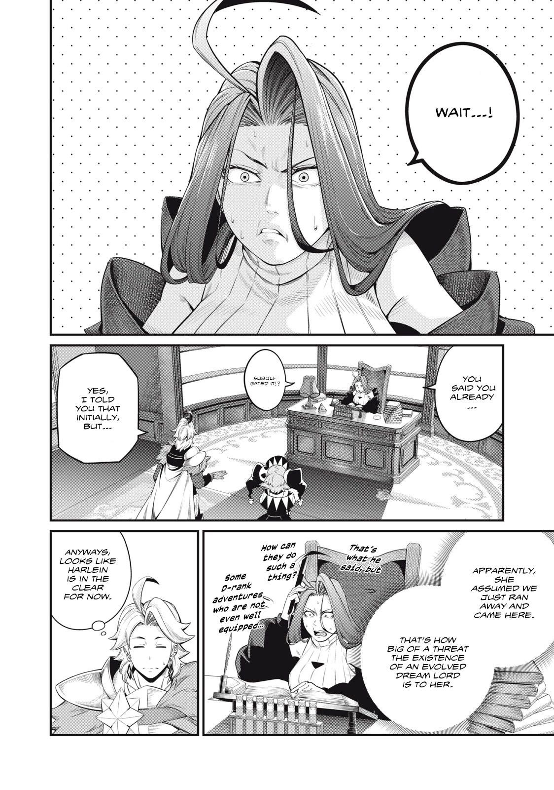The Exiled Reincarnated Heavy Knight Is Unrivaled In Game Knowledge Chapter 44 - Page 8 in English