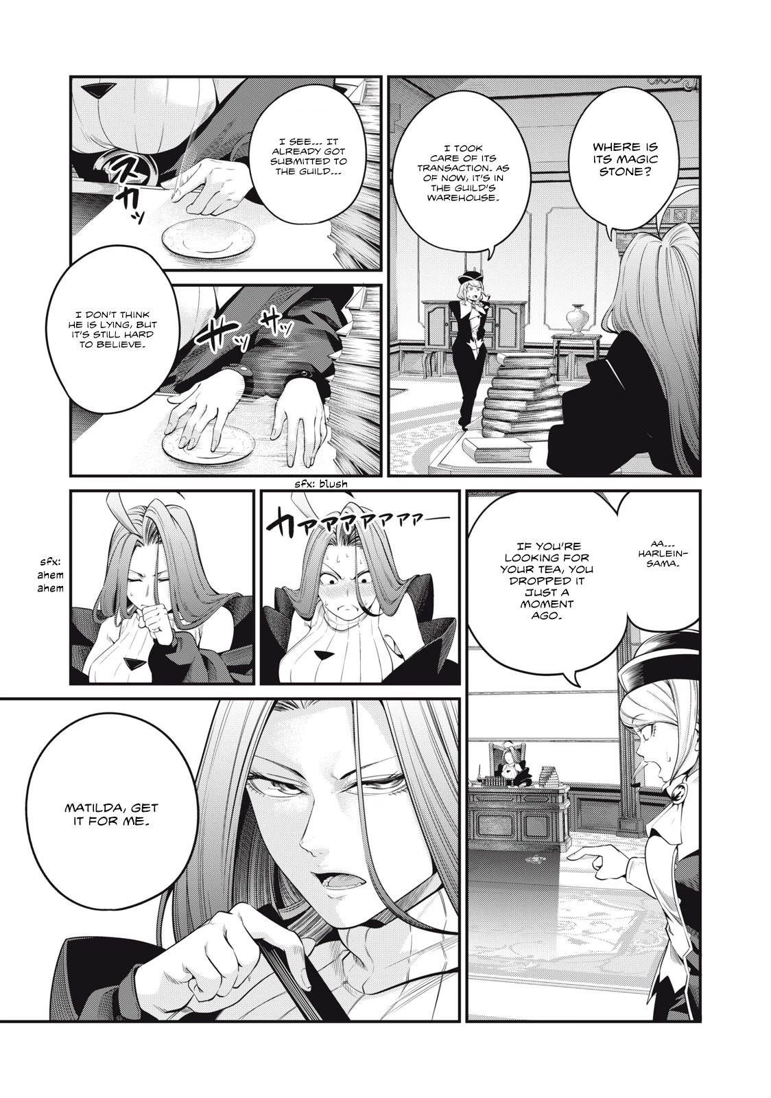 The Exiled Reincarnated Heavy Knight Is Unrivaled In Game Knowledge Chapter 44 - Page 9 in English