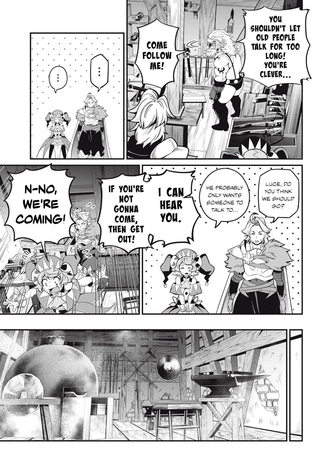 The Exiled Reincarnated Heavy Knight Is Unrivaled In Game Knowledge Chapter 45 - Page 11 in English