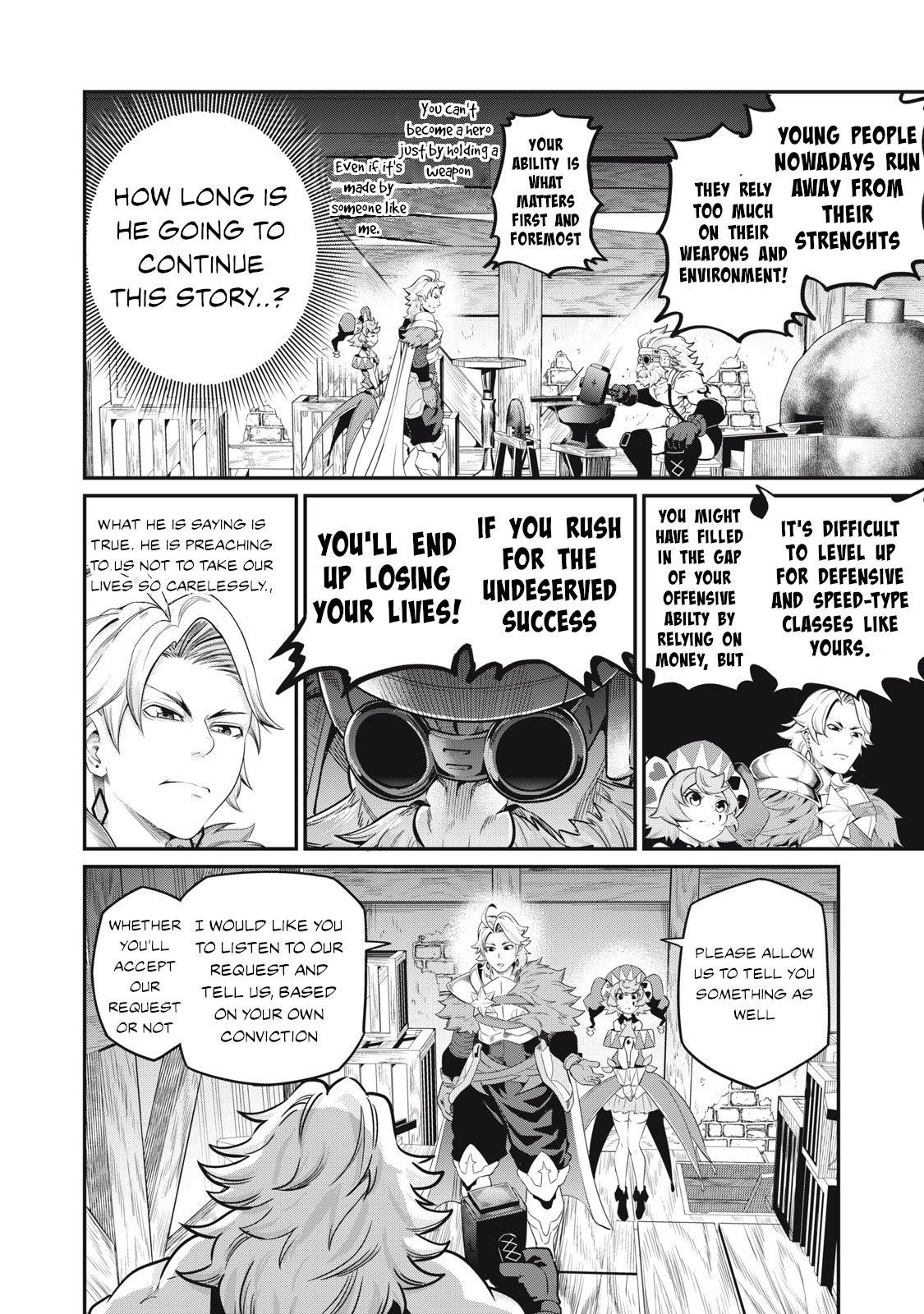 The Exiled Reincarnated Heavy Knight Is Unrivaled In Game Knowledge Chapter 45 - Page 12 in English