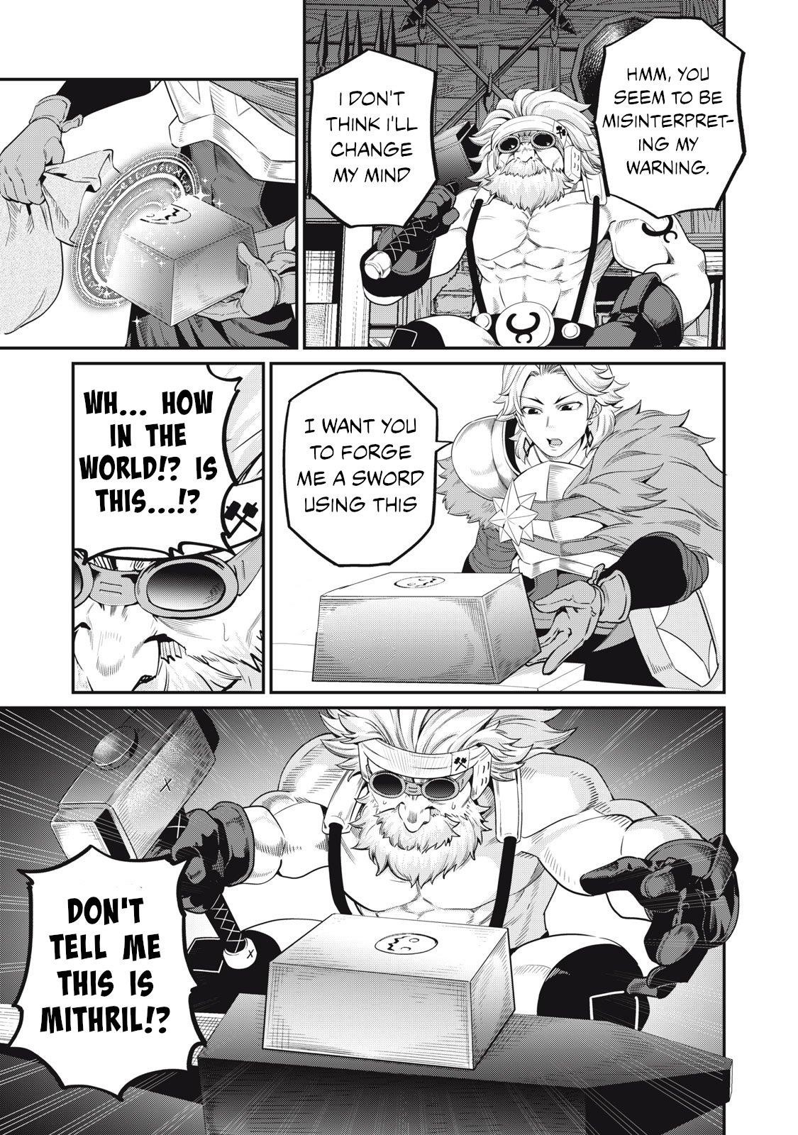 The Exiled Reincarnated Heavy Knight Is Unrivaled In Game Knowledge Chapter 45 - Page 13 in English