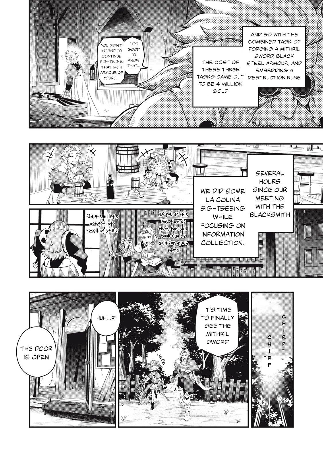 The Exiled Reincarnated Heavy Knight Is Unrivaled In Game Knowledge Chapter 45 - Page 16 in English