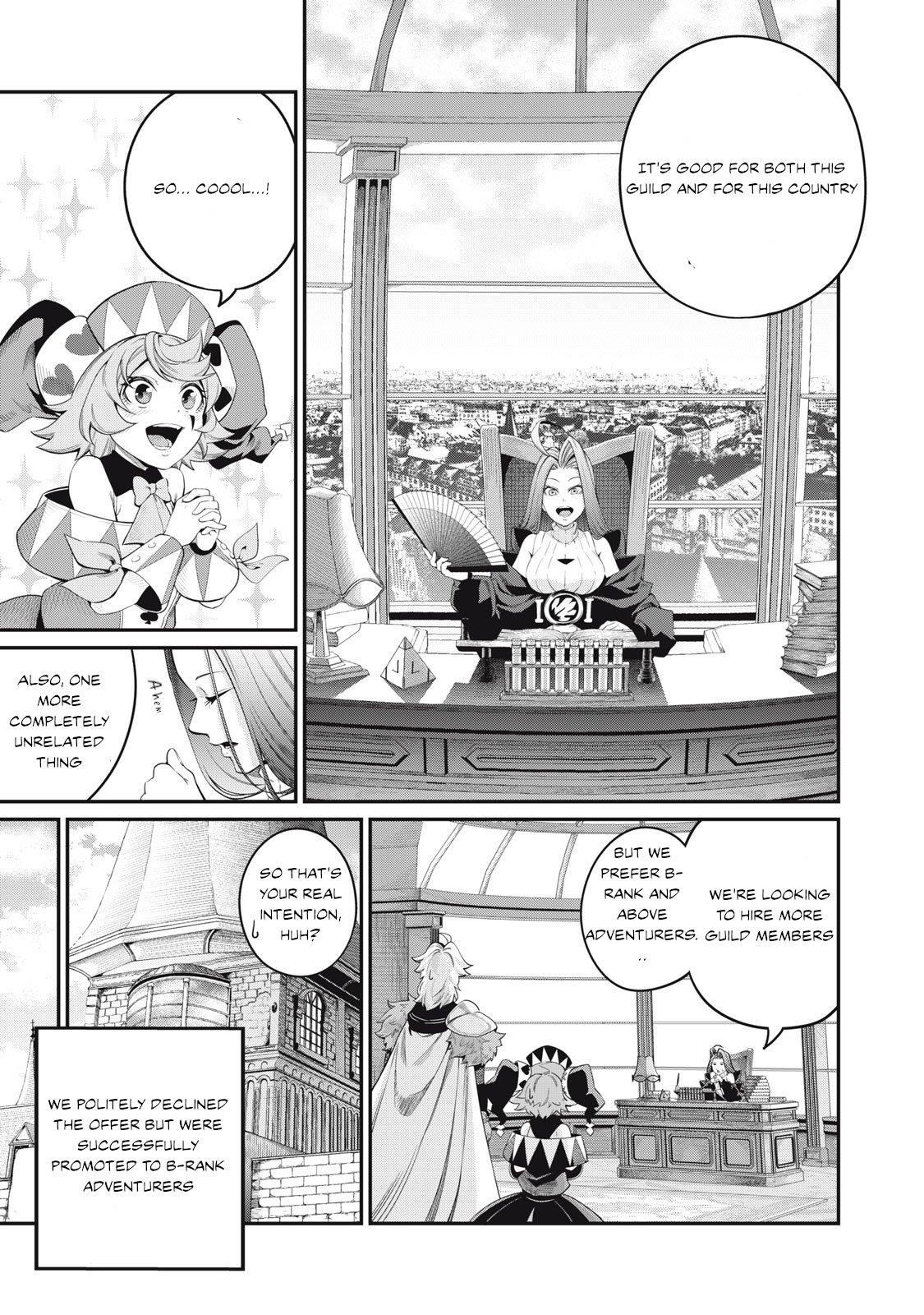 The Exiled Reincarnated Heavy Knight Is Unrivaled In Game Knowledge Chapter 45 - Page 3 in English