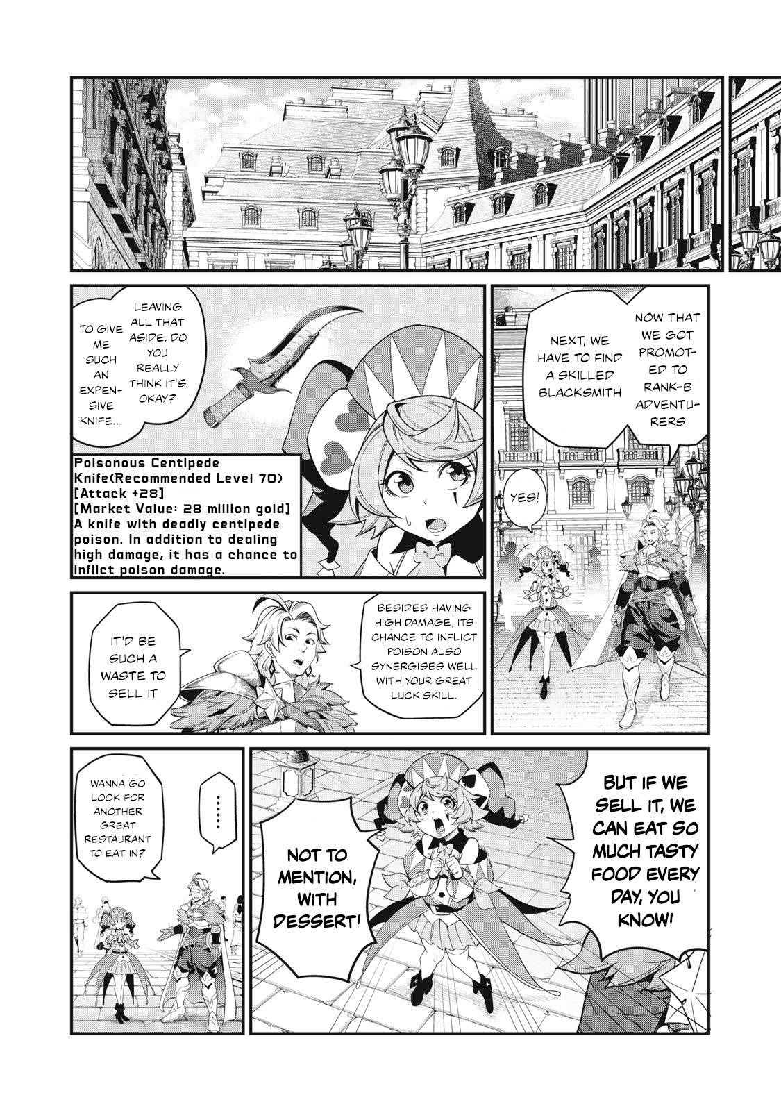 The Exiled Reincarnated Heavy Knight Is Unrivaled In Game Knowledge Chapter 45 - Page 4 in English
