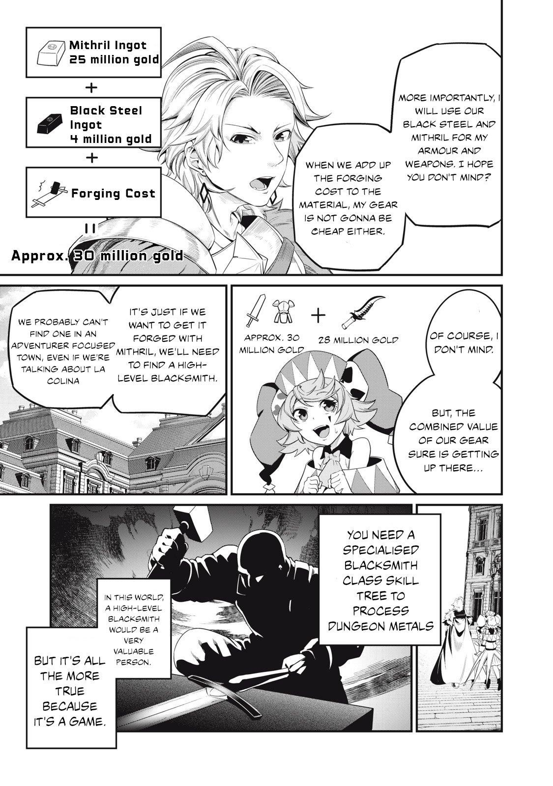The Exiled Reincarnated Heavy Knight Is Unrivaled In Game Knowledge Chapter 45 - Page 5 in English