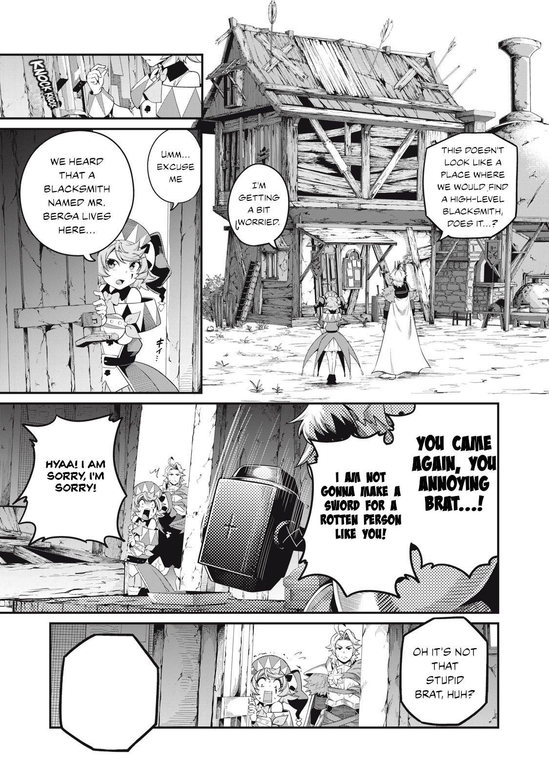 The Exiled Reincarnated Heavy Knight Is Unrivaled In Game Knowledge Chapter 45 - Page 7 in English