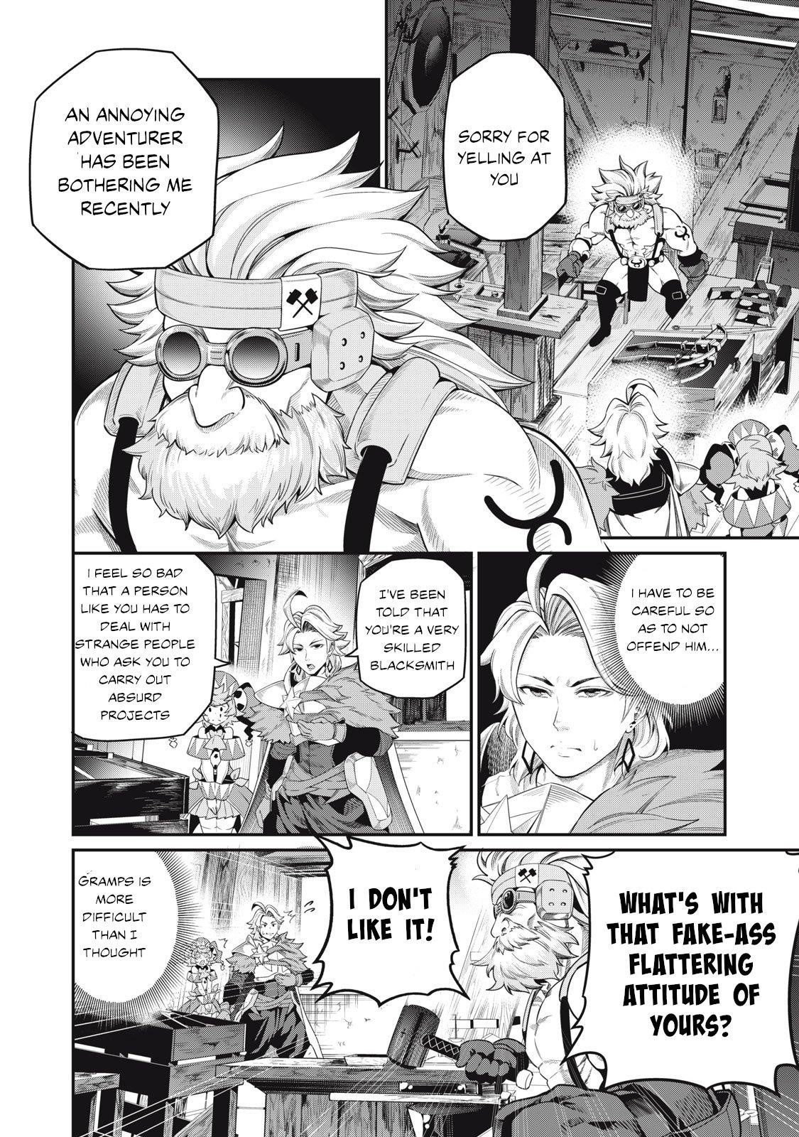 The Exiled Reincarnated Heavy Knight Is Unrivaled In Game Knowledge Chapter 45 - Page 8 in English