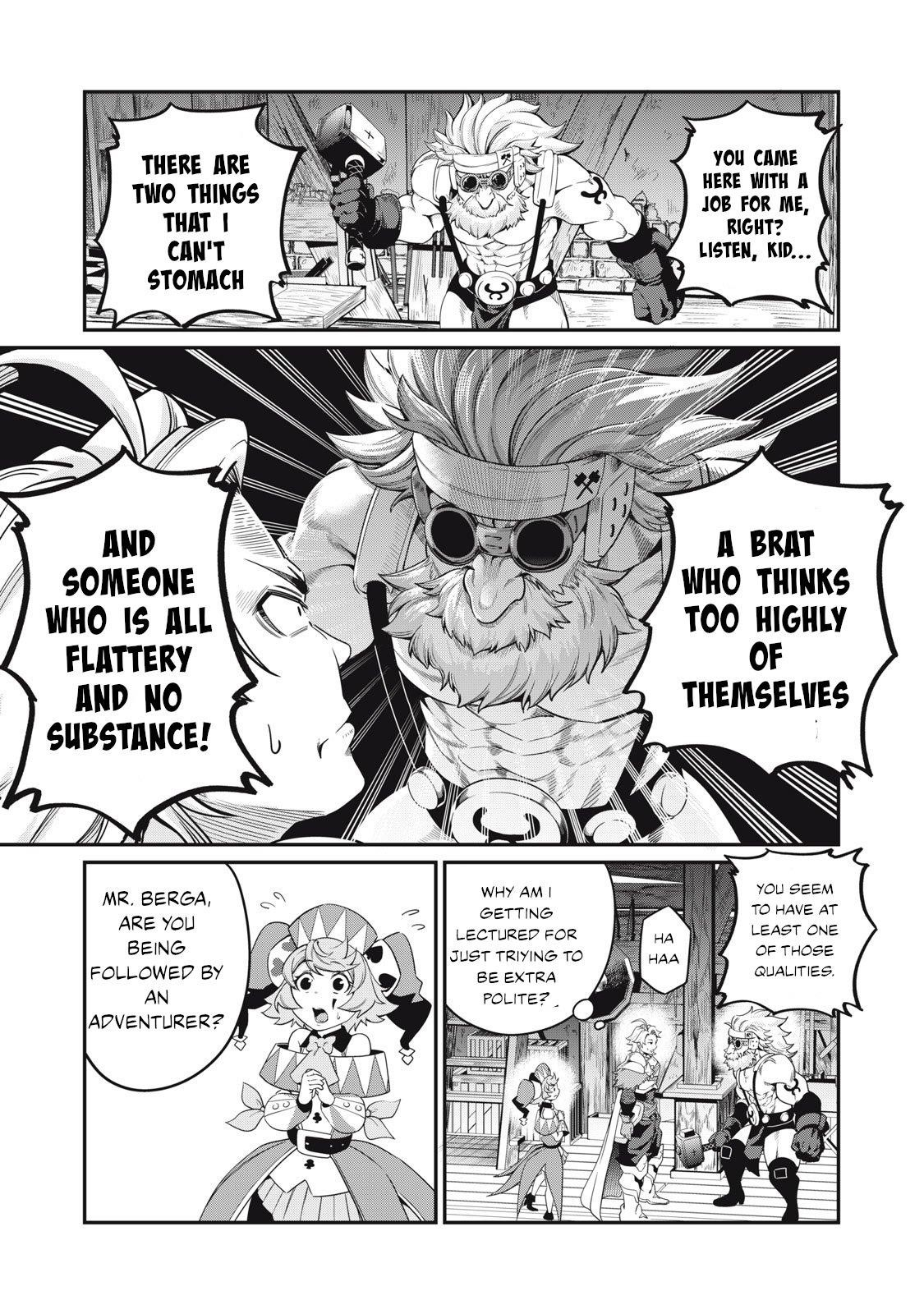 The Exiled Reincarnated Heavy Knight Is Unrivaled In Game Knowledge Chapter 45 - Page 9 in English