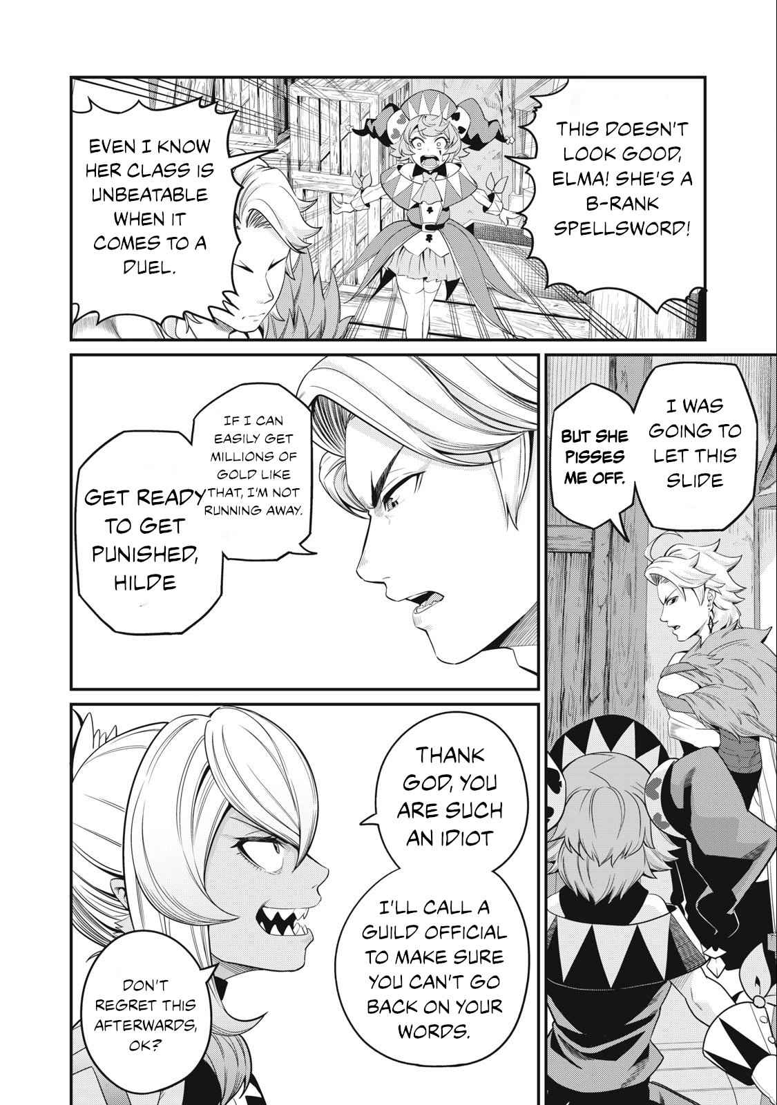 The Exiled Reincarnated Heavy Knight Is Unrivaled In Game Knowledge Chapter 46 - Page 10 in English