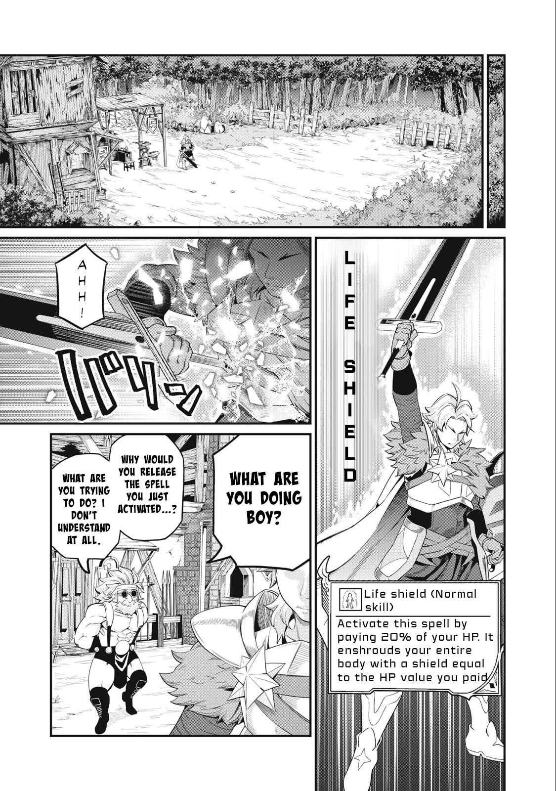 The Exiled Reincarnated Heavy Knight Is Unrivaled In Game Knowledge Chapter 46 - Page 11 in English