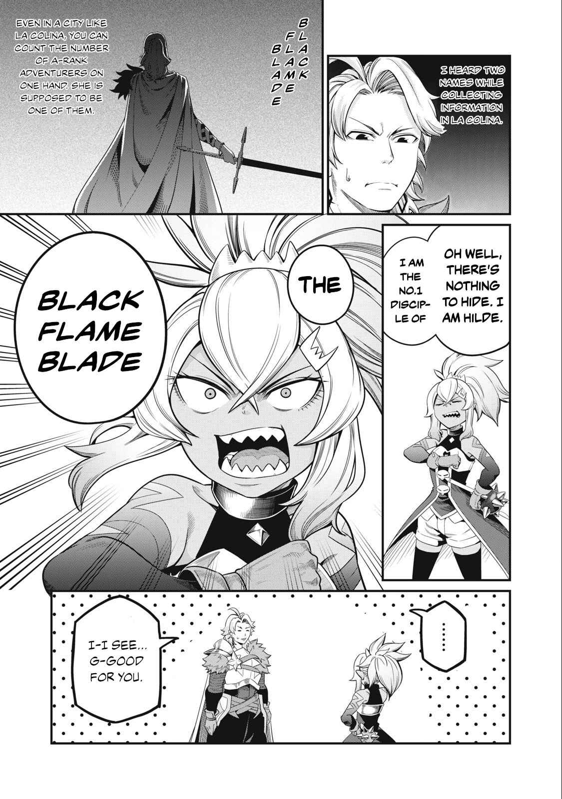 The Exiled Reincarnated Heavy Knight Is Unrivaled In Game Knowledge Chapter 46 - Page 3 in English