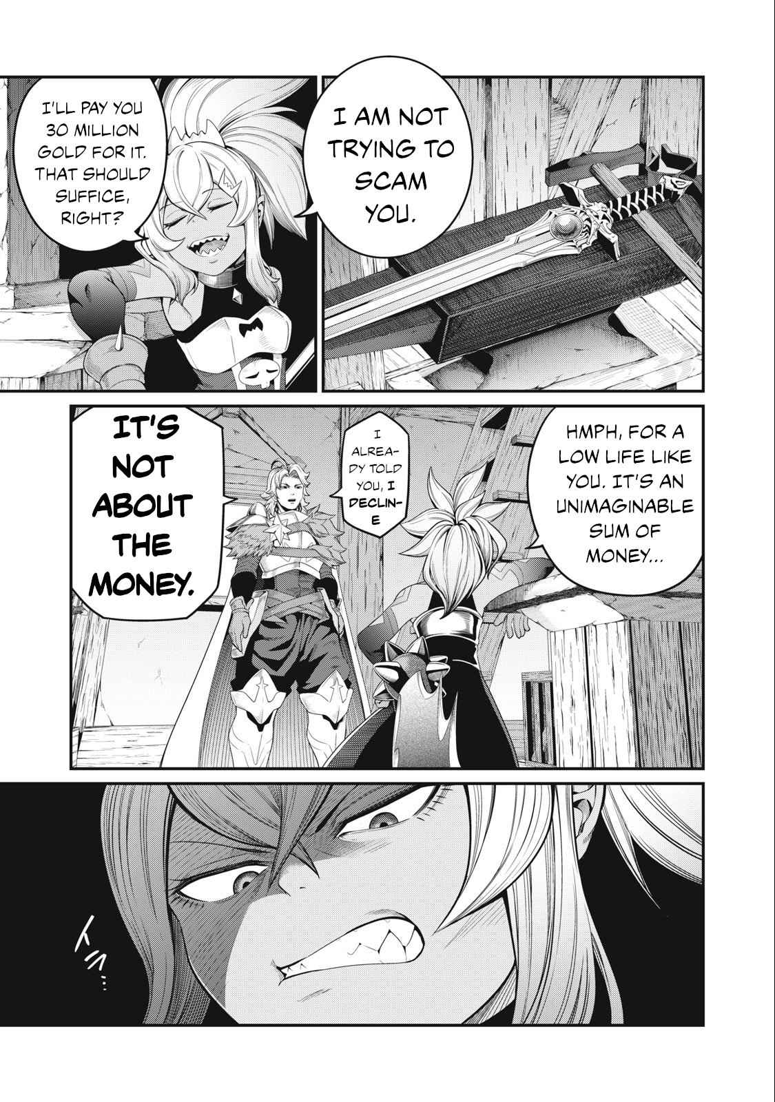 The Exiled Reincarnated Heavy Knight Is Unrivaled In Game Knowledge Chapter 46 - Page 5 in English