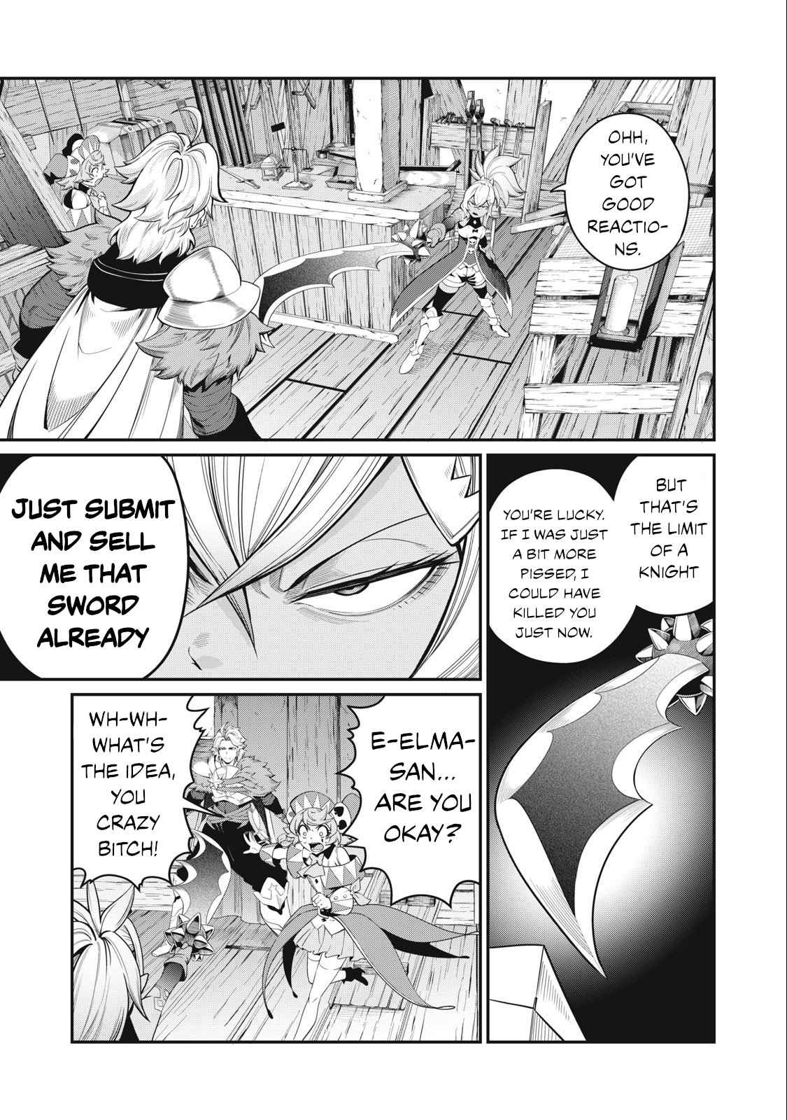 The Exiled Reincarnated Heavy Knight Is Unrivaled In Game Knowledge Chapter 46 - Page 7 in English
