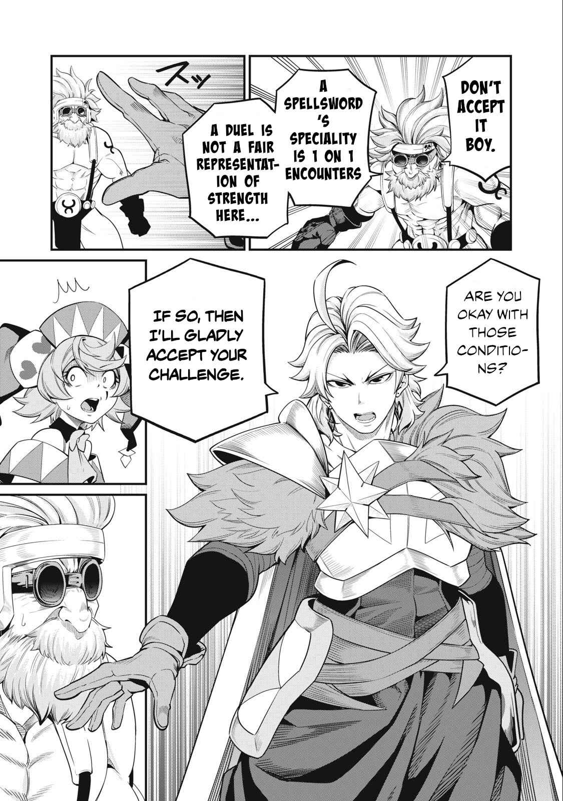 The Exiled Reincarnated Heavy Knight Is Unrivaled In Game Knowledge Chapter 46 - Page 9 in English