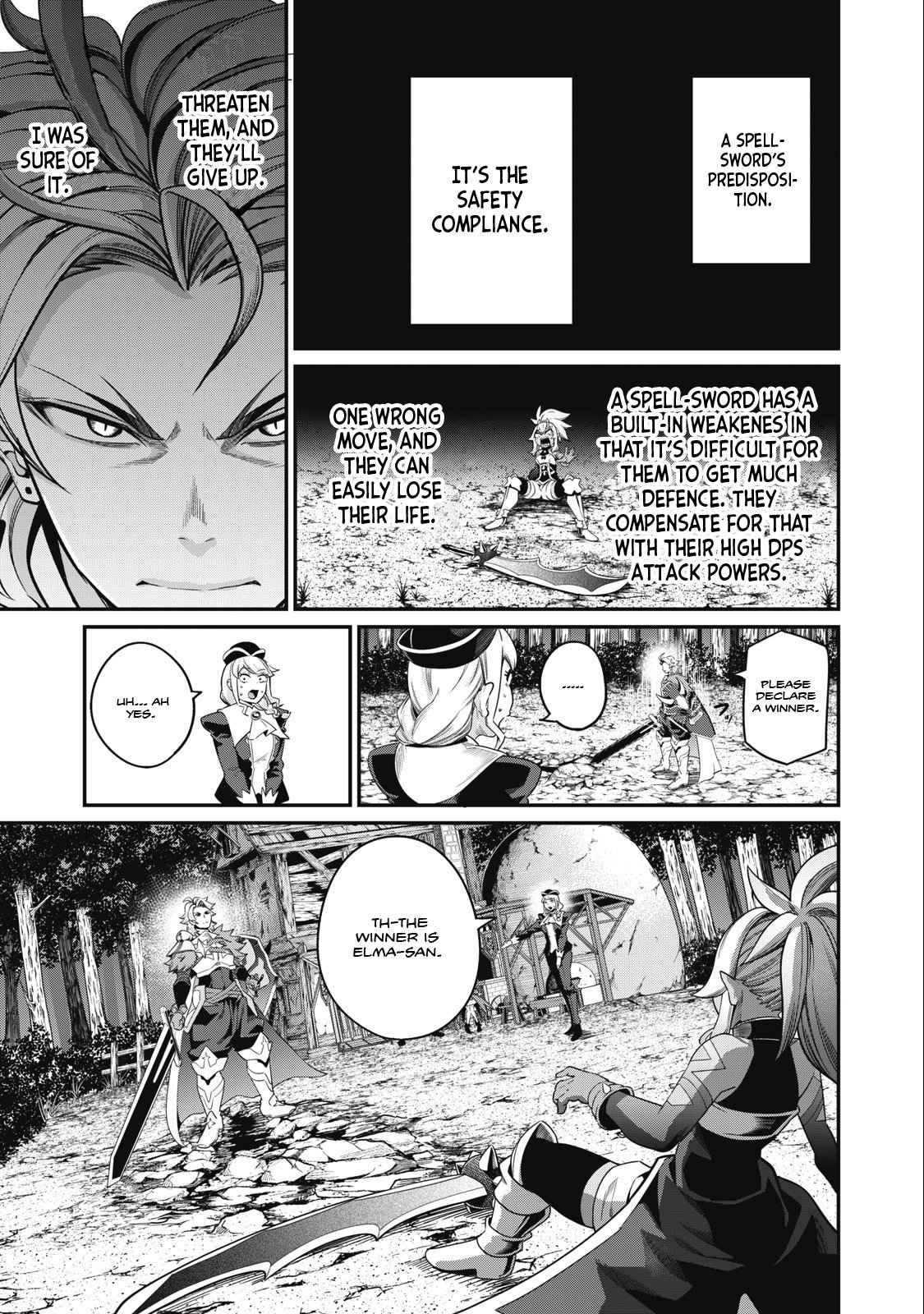 The Exiled Reincarnated Heavy Knight Is Unrivaled In Game Knowledge Chapter 47 - Page 13 in English