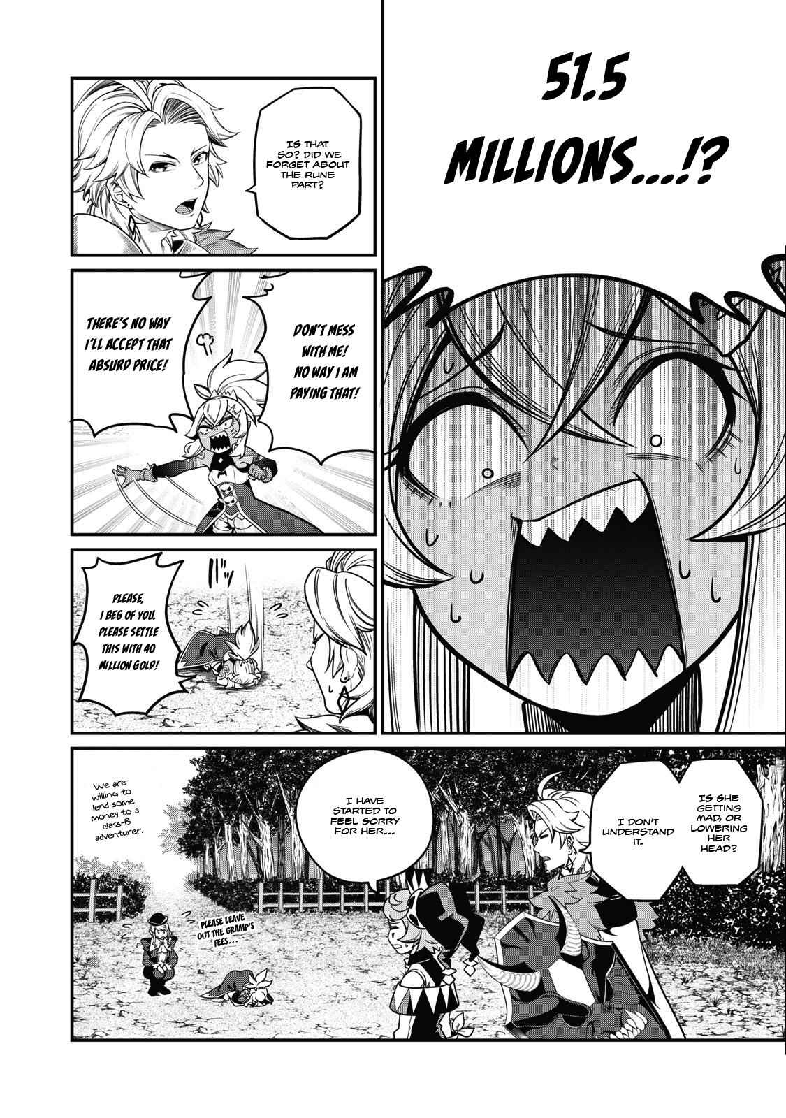 The Exiled Reincarnated Heavy Knight Is Unrivaled In Game Knowledge Chapter 47 - Page 16 in English