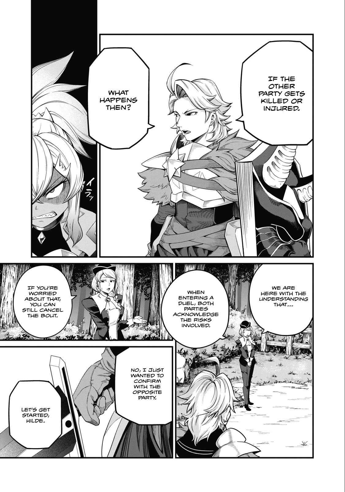 The Exiled Reincarnated Heavy Knight Is Unrivaled In Game Knowledge Chapter 47 - Page 3 in English