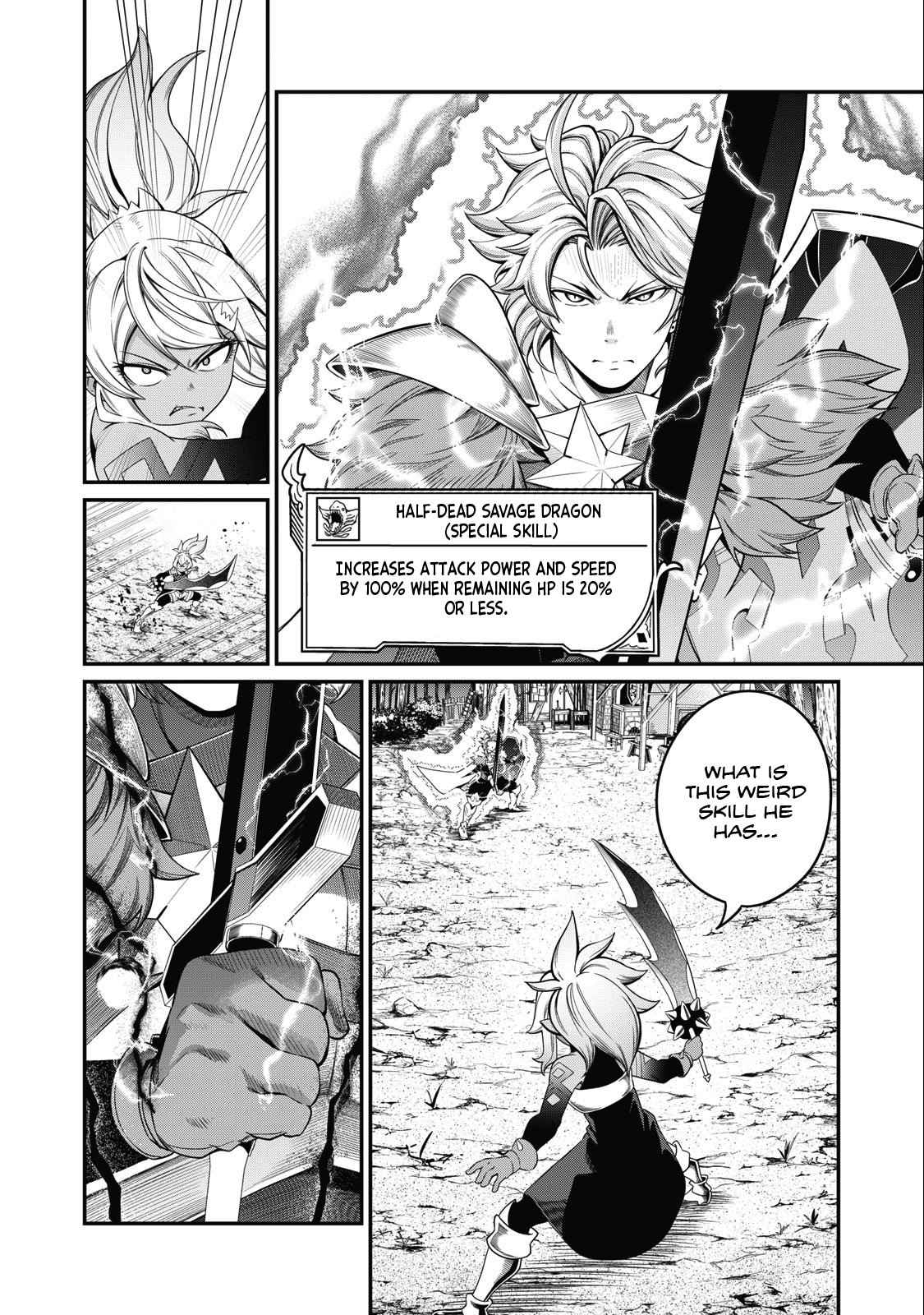 The Exiled Reincarnated Heavy Knight Is Unrivaled In Game Knowledge Chapter 47 - Page 6 in English