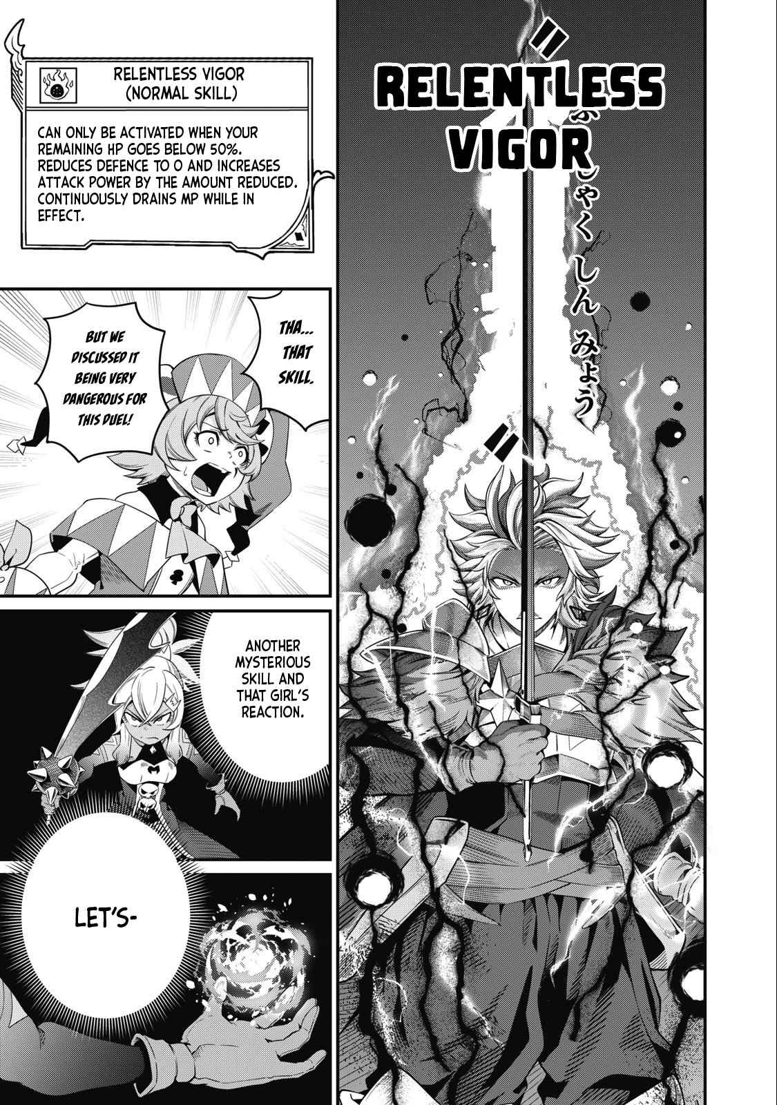 The Exiled Reincarnated Heavy Knight Is Unrivaled In Game Knowledge Chapter 47 - Page 7 in English