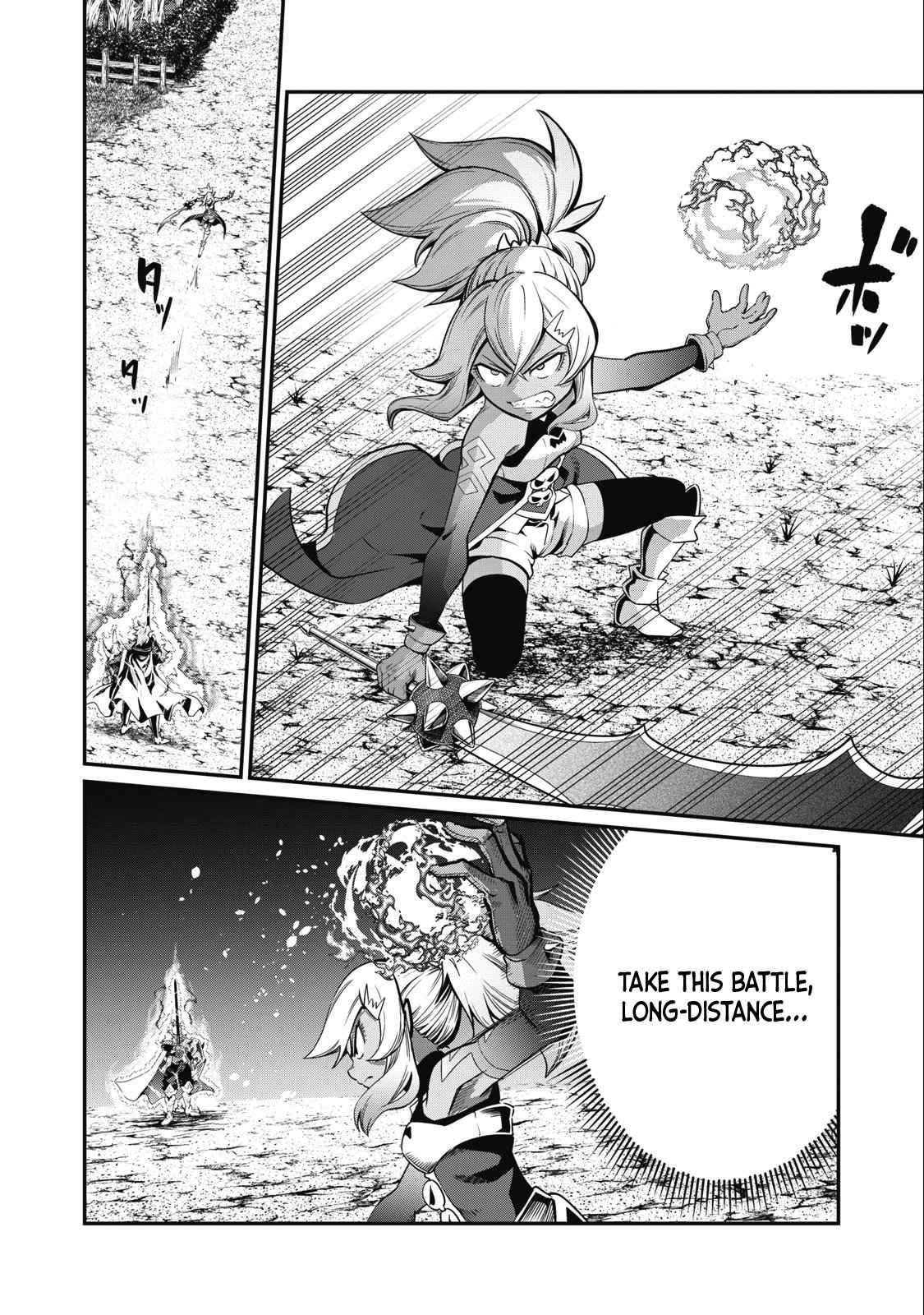 The Exiled Reincarnated Heavy Knight Is Unrivaled In Game Knowledge Chapter 47 - Page 8 in English