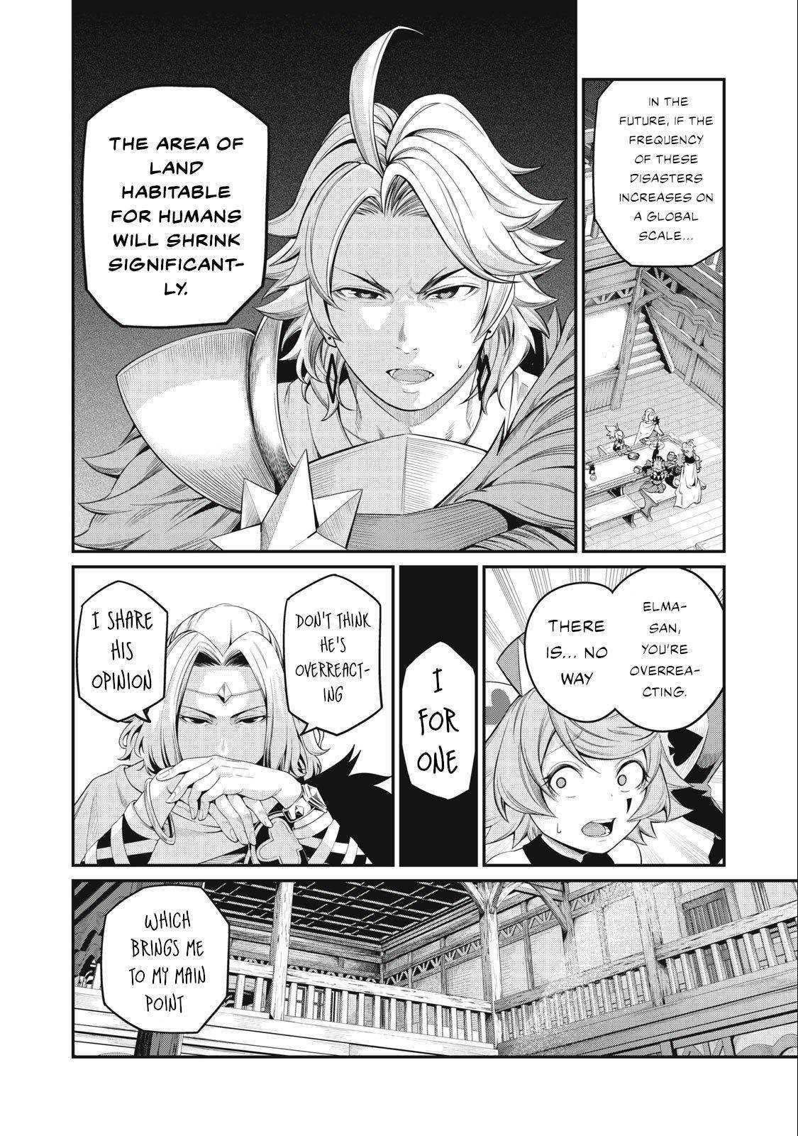 The Exiled Reincarnated Heavy Knight Is Unrivaled In Game Knowledge Chapter 48 - Page 10 in English