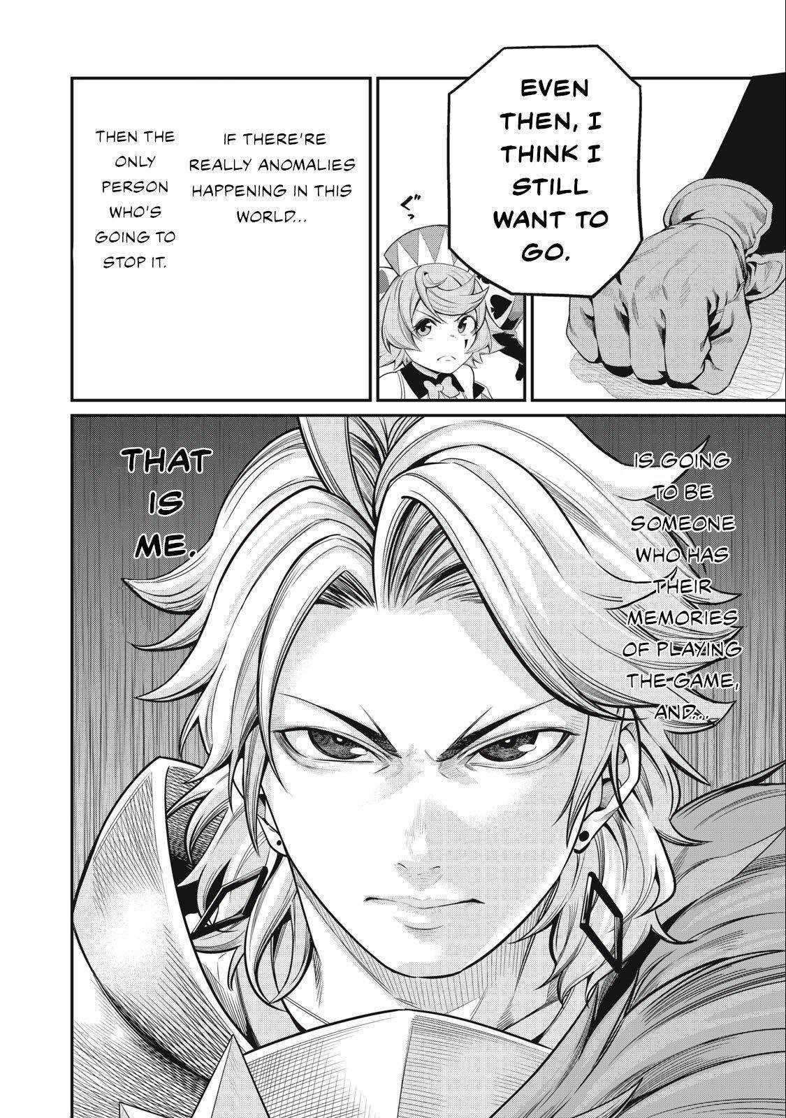 The Exiled Reincarnated Heavy Knight Is Unrivaled In Game Knowledge Chapter 48 - Page 12 in English