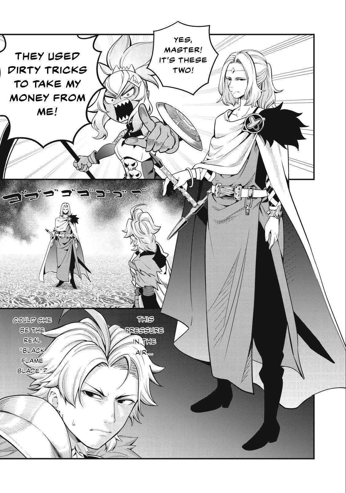 The Exiled Reincarnated Heavy Knight Is Unrivaled In Game Knowledge Chapter 48 - Page 3 in English