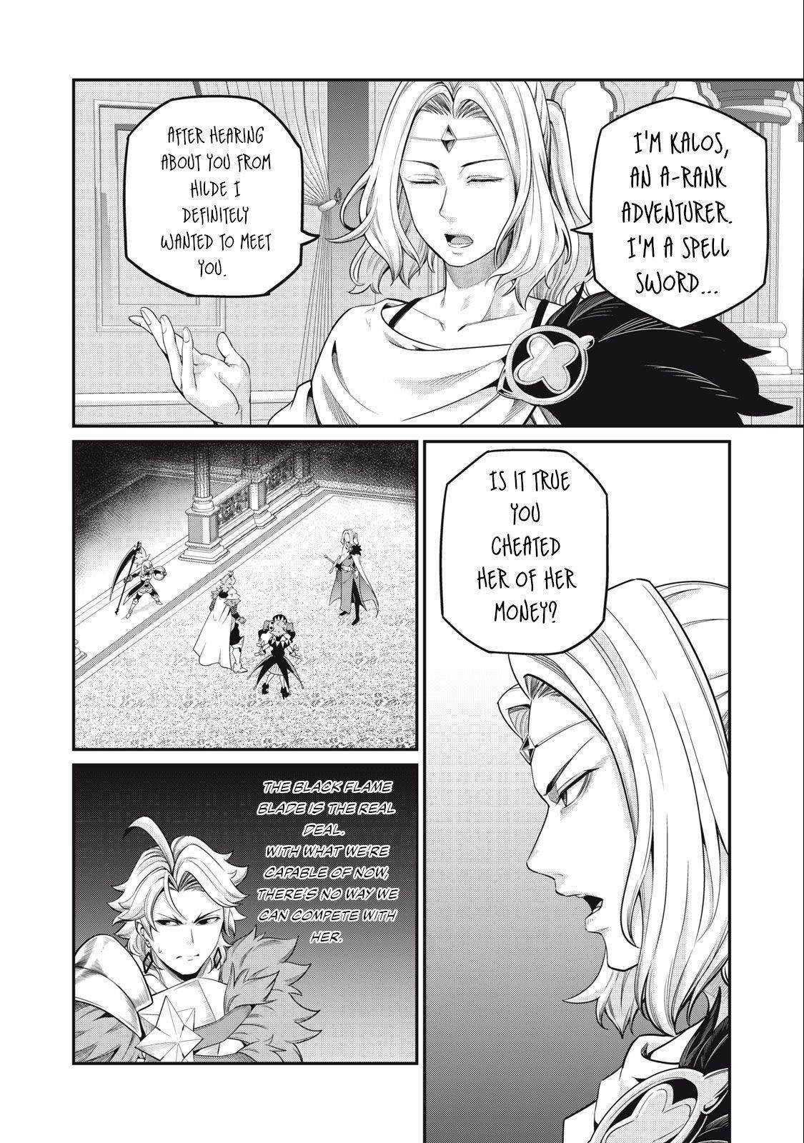 The Exiled Reincarnated Heavy Knight Is Unrivaled In Game Knowledge Chapter 48 - Page 4 in English