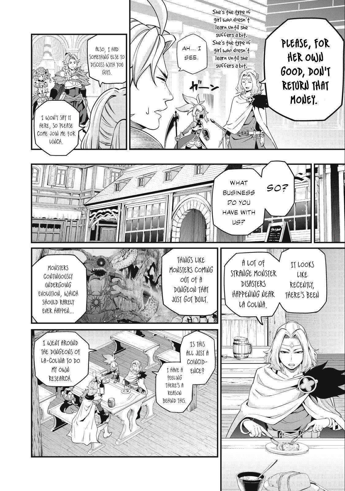 The Exiled Reincarnated Heavy Knight Is Unrivaled In Game Knowledge Chapter 48 - Page 8 in English