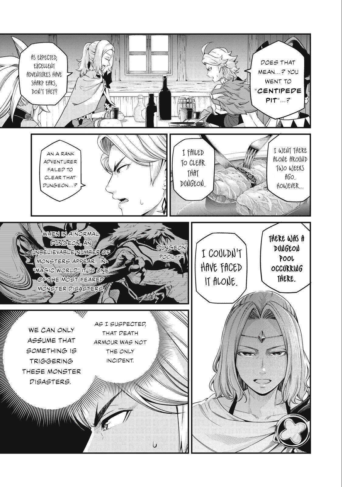 The Exiled Reincarnated Heavy Knight Is Unrivaled In Game Knowledge Chapter 48 - Page 9 in English