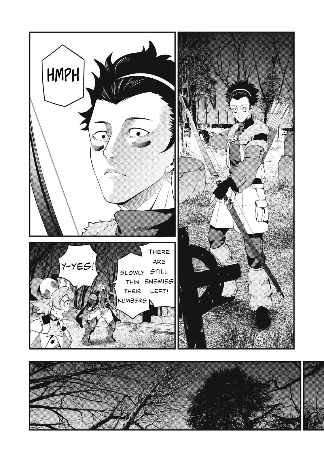 The Exiled Reincarnated Heavy Knight Is Unrivaled In Game Knowledge Chapter 49 - Page 12 in English