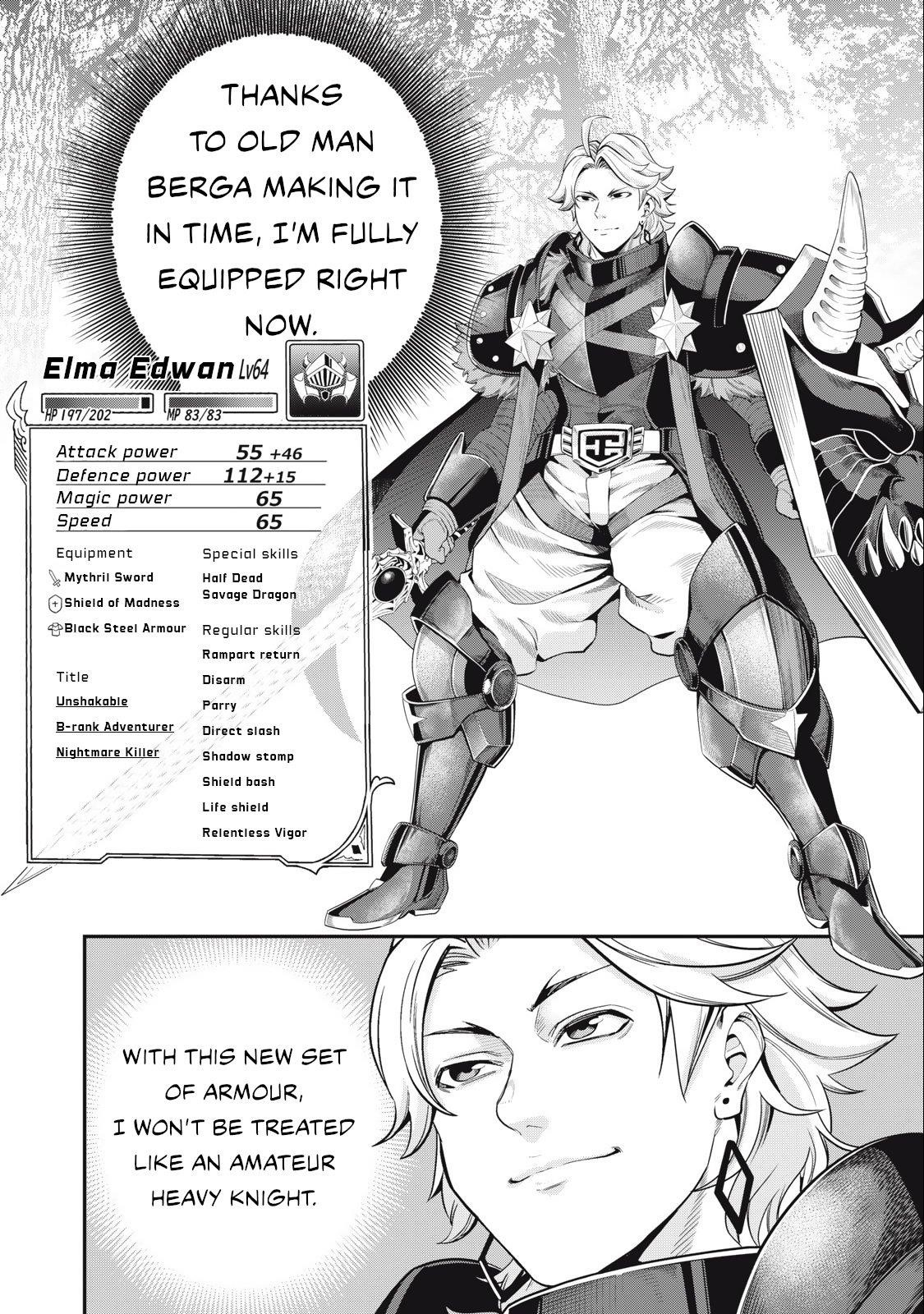 The Exiled Reincarnated Heavy Knight Is Unrivaled In Game Knowledge Chapter 49 - Page 14 in English