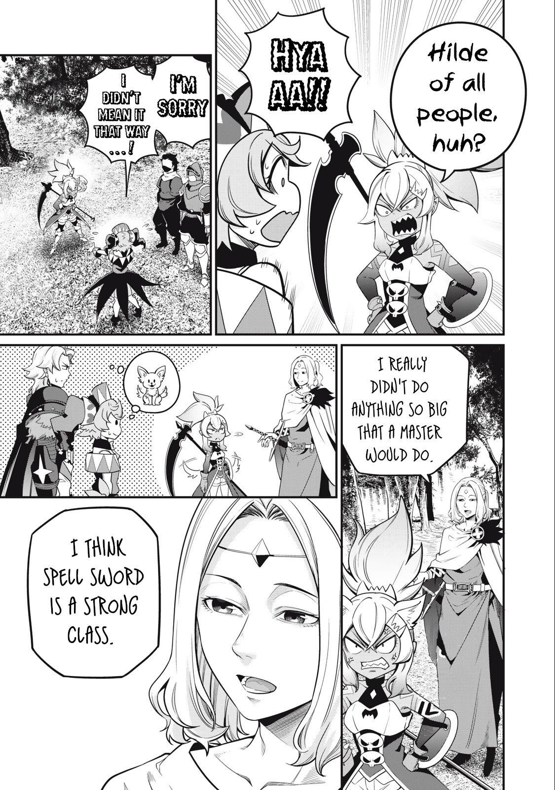 The Exiled Reincarnated Heavy Knight Is Unrivaled In Game Knowledge Chapter 49 - Page 3 in English