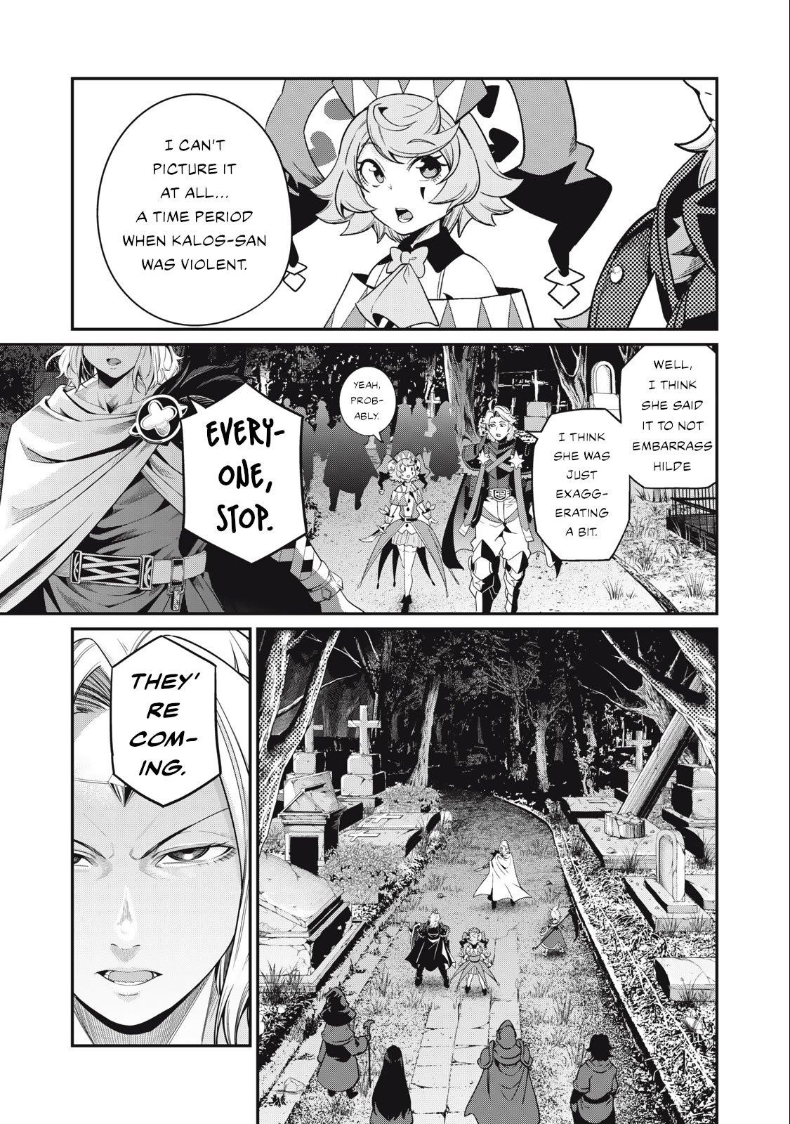 The Exiled Reincarnated Heavy Knight Is Unrivaled In Game Knowledge Chapter 49 - Page 7 in English