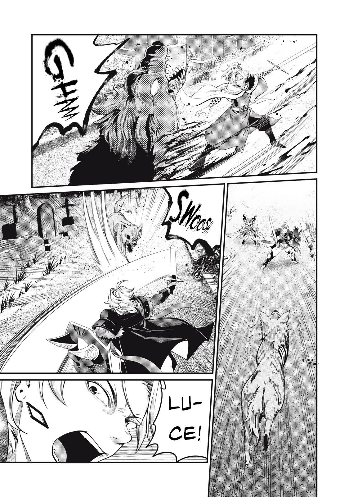 The Exiled Reincarnated Heavy Knight Is Unrivaled In Game Knowledge Chapter 49 - Page 9 in English