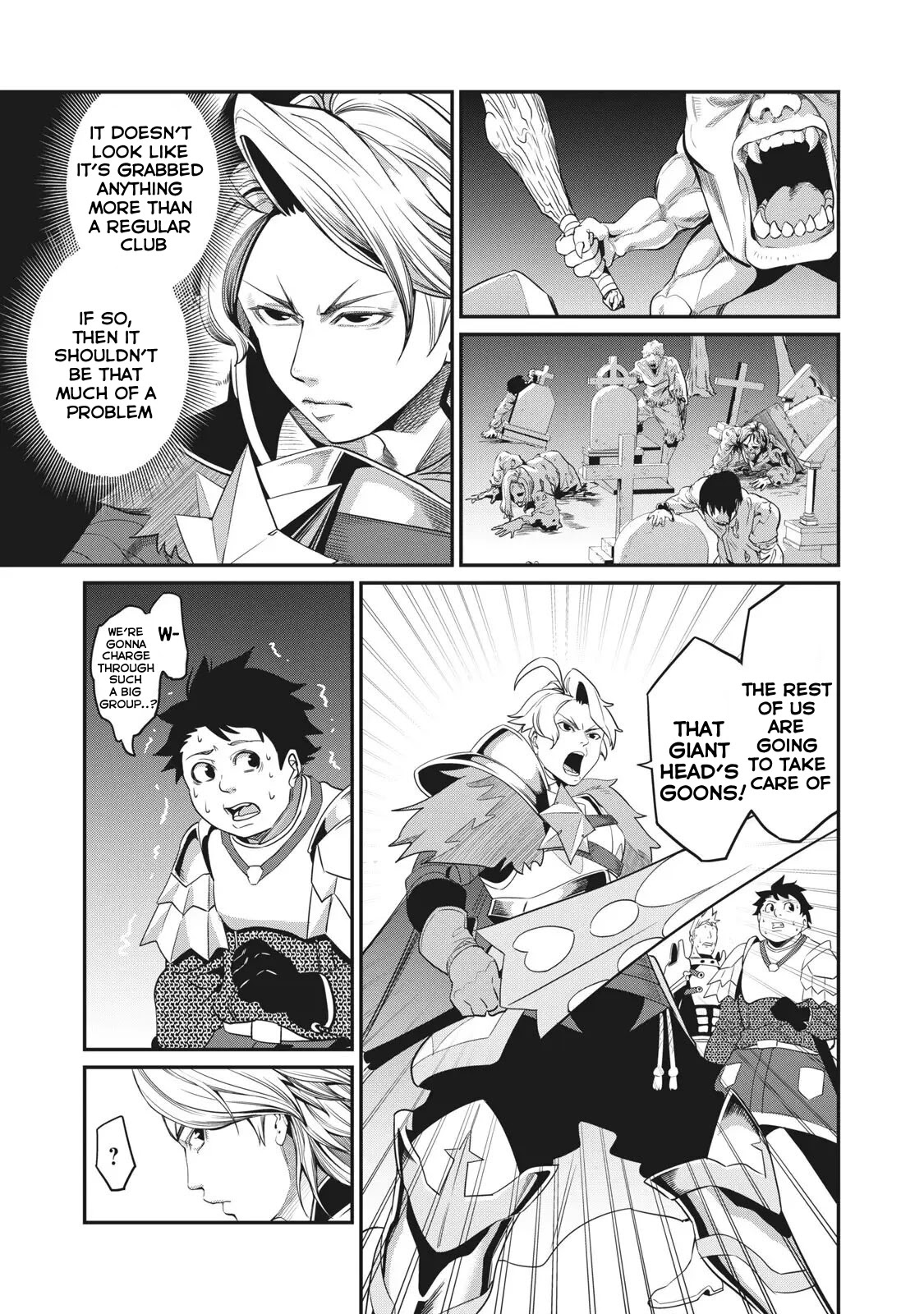 The Exiled Reincarnated Heavy Knight Is Unrivaled In Game Knowledge Chapter 5 - Page 9 in English