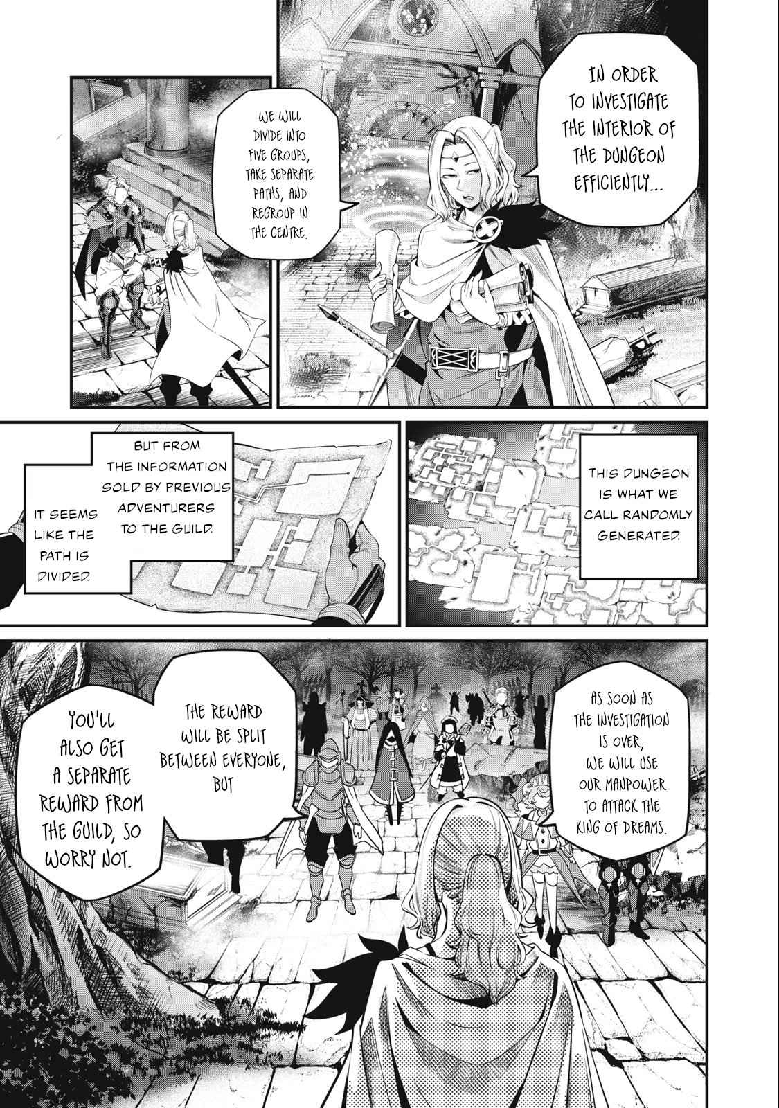 The Exiled Reincarnated Heavy Knight Is Unrivaled In Game Knowledge Chapter 50 - Page 10 in English