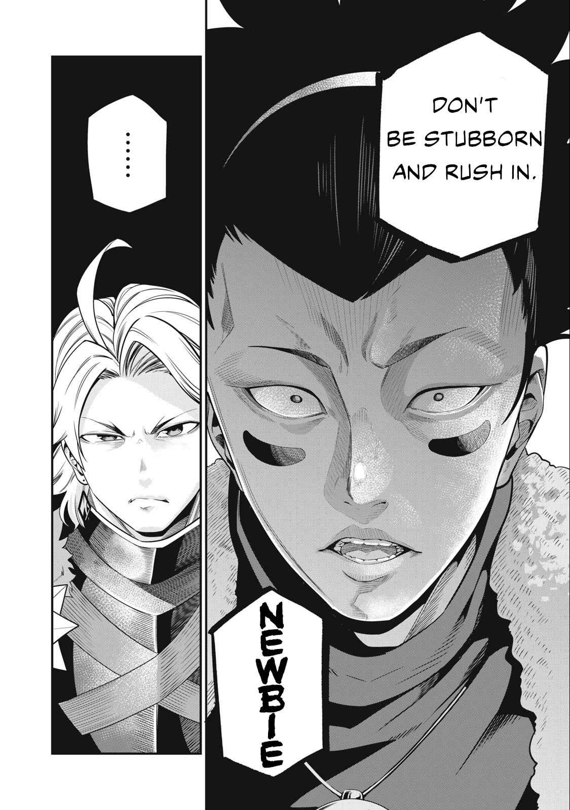 The Exiled Reincarnated Heavy Knight Is Unrivaled In Game Knowledge Chapter 50 - Page 5 in English