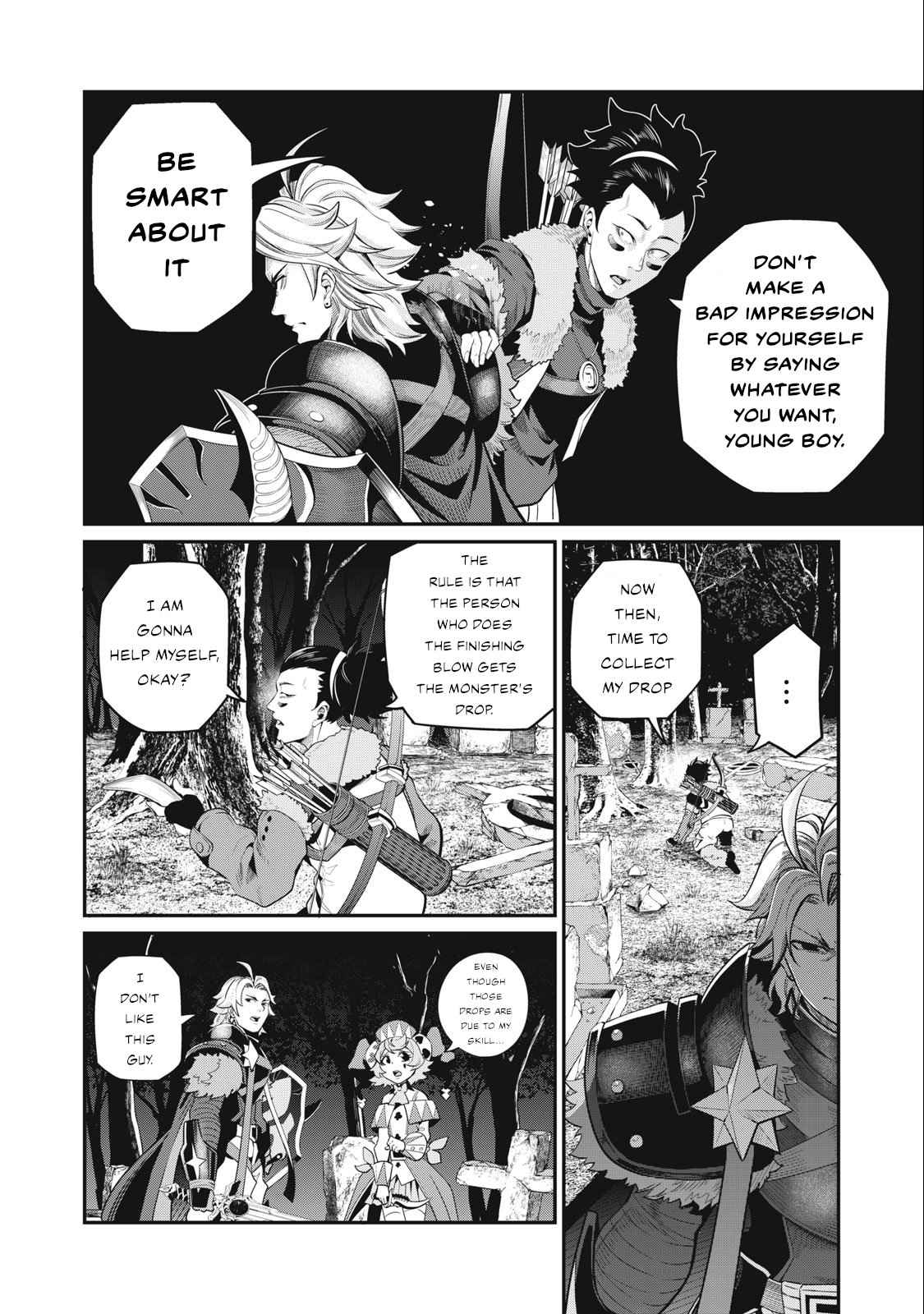 The Exiled Reincarnated Heavy Knight Is Unrivaled In Game Knowledge Chapter 50 - Page 7 in English