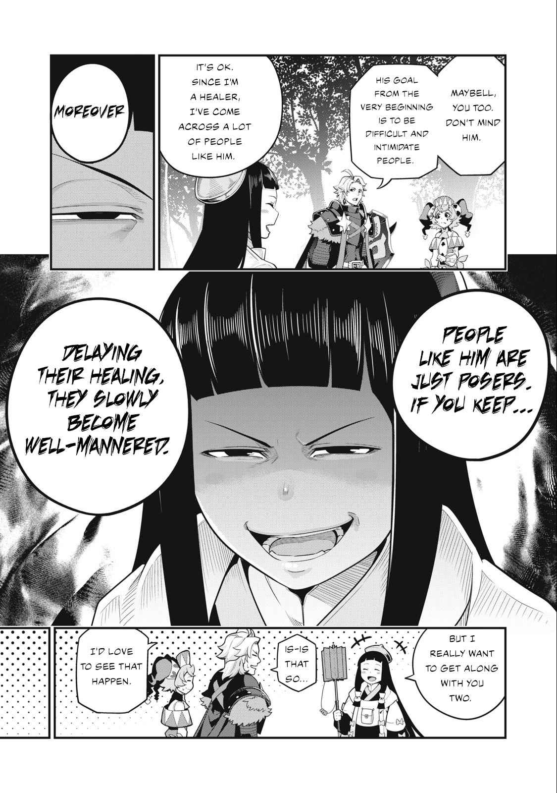 The Exiled Reincarnated Heavy Knight Is Unrivaled In Game Knowledge Chapter 50 - Page 8 in English